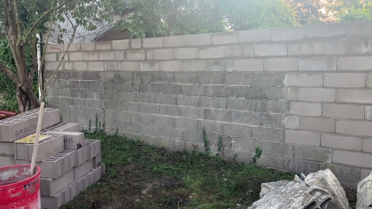 Réparation mur parpaing Montigny lès Cormeilles 95370 – Maçon 95