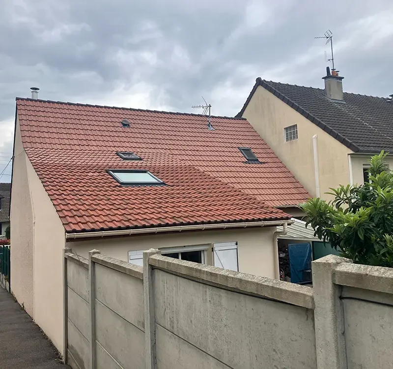 peinture toiture herblay 95