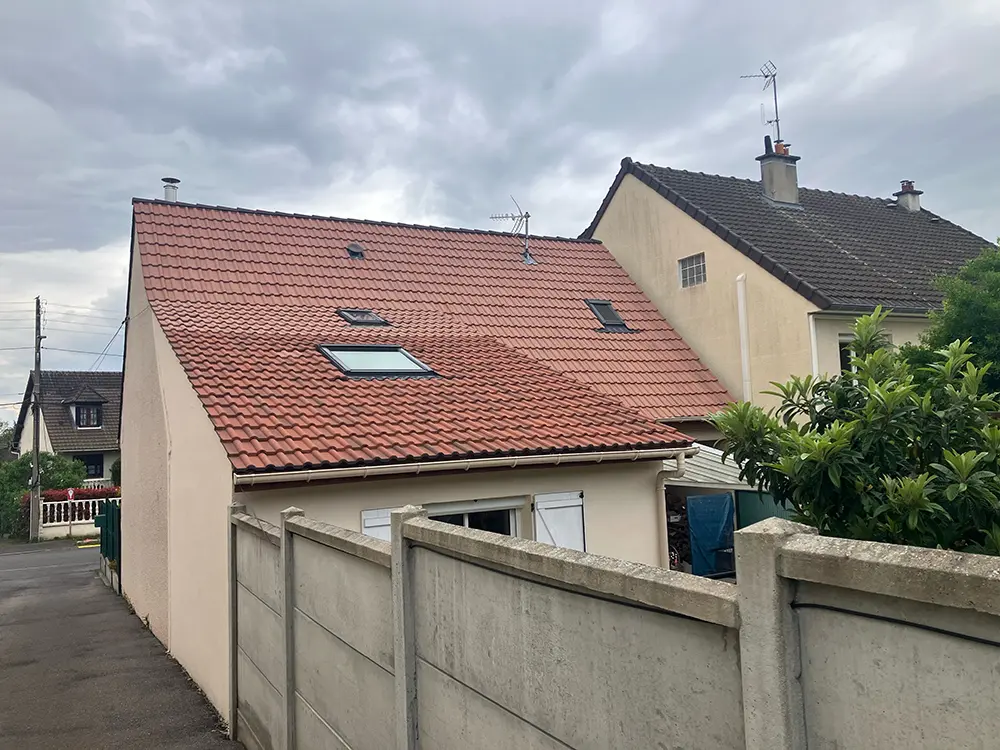 peinture toiture herblay 95