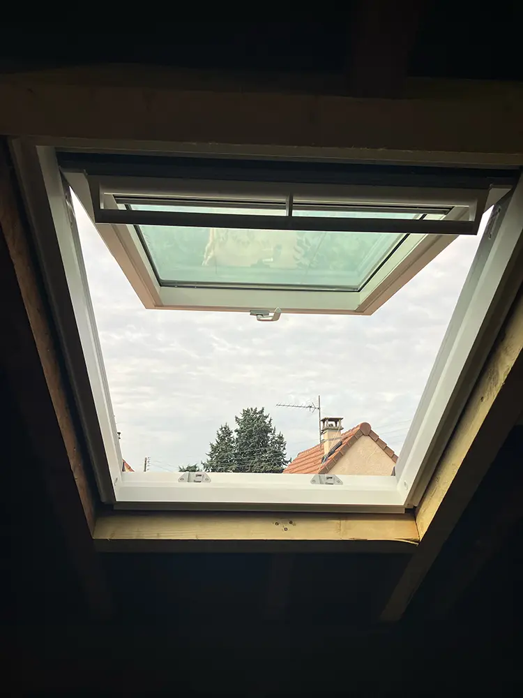 pose velux argenteuil 95
