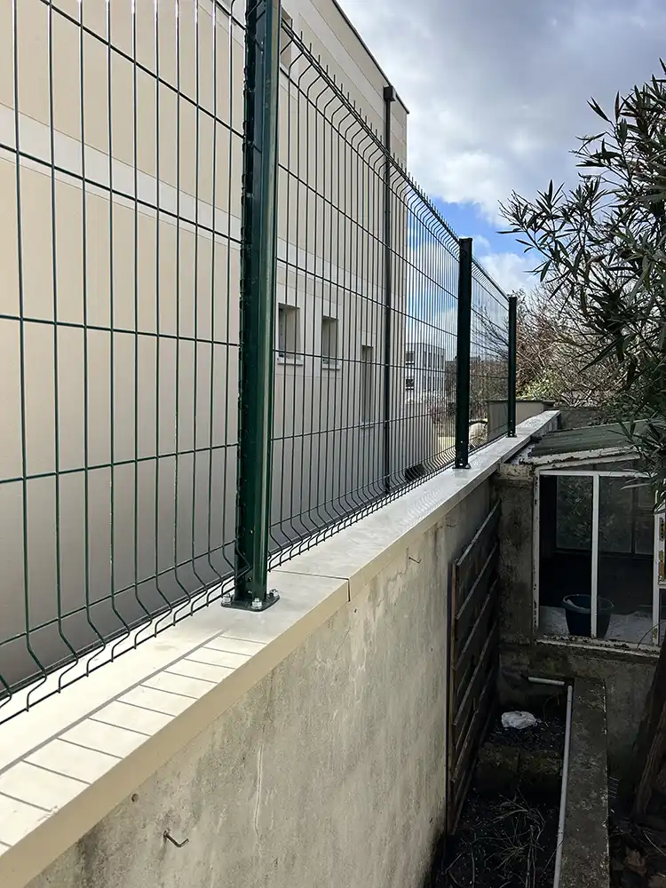 cloture arrachee argenteuil 95100