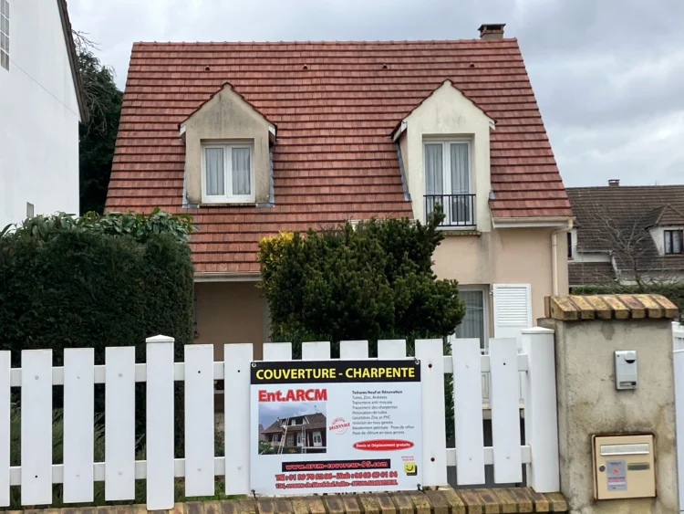 Nettoyage de toiture a Argenteuil 95100 - vue generale