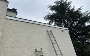 Habillage planche de rive bac acier Cergy-Pontoise 95000